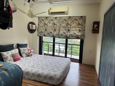 Bedroom Image of 1057 Sq.ft 2 BHK Apartment / Flat for sale in K Raheja Interface Heights, Malad West Mumbai for Rs. 26000000
