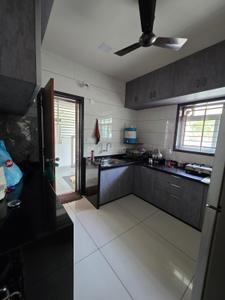 Kitchen Image of 1171 Sq.ft 3 BHK Duplex for sale in Southwest Corporation The Grandeur, Kalali Vadodara for Rs. 8500000