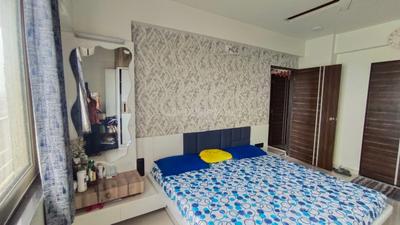 Bedroom Image of 1215 Sq.ft 2 BHK Apartment / Flat for sale in Vastral Ahmedabad for Rs. 5470000