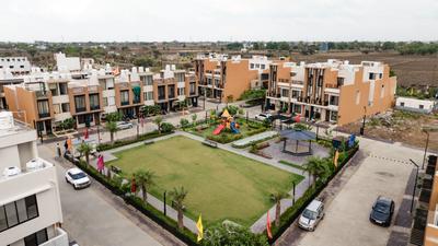 Image of 1362 Sq.ft 3 BHK Villa for sale in Serenity By Pumarth II, Manglia, Indore for Rs. 8000000