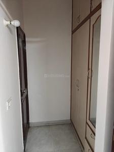 Bedroom Image of 950 Sq.ft 1 BHK Builder Floor for rent in Palam Vihar Gurgaon for Rs. 25000