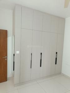 Bedroom Image of 606 Sq.ft 1 BHK Apartment / Flat for rent in Prestige Jindal City, Anchepalya Bengaluru for Rs. 30000