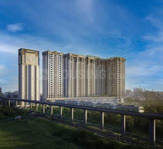 Image of 800 Sq.ft 2 BHK Apartment / Flat for sale in Roswalt Raya, Chembur, Mumbai for Rs. 25000000