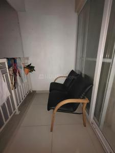 Balcony Image of 1600 Sq.ft 3 BHK Apartment / Flat for rent in Purva Westend Phase 1, Hongasandra Bengaluru for Rs. 72000