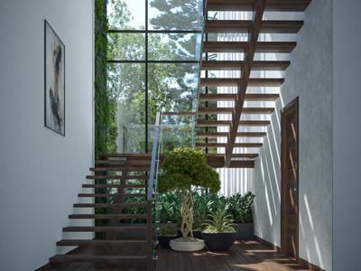 Balcony Image of 2800 Sq.ft 4 BHK Villa for sale in Pavalius Identity Urban Village, Kakkanad Kochi for Rs. 21000000