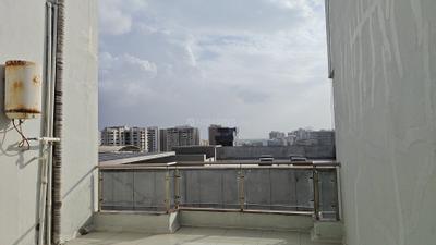 Balcony Image of 4000 Sq.ft 4 BHK Penthouse for sale in Aum Aroma Avenue, Bhayli Vadodara for Rs. 13000000