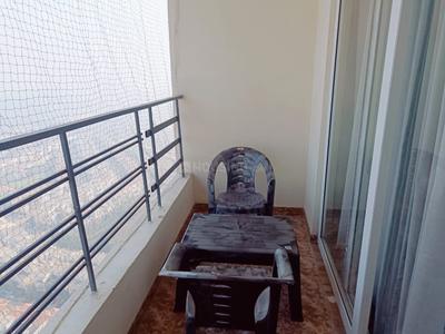 Balcony Image of 435 Sq.ft 1 RK Apartment / Flat for sale in Paramount Pine And Oak Studio, Surajpur Greater Noida for Rs. 2995000
