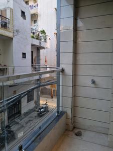 Bedroom One Image of 600 Sq.ft 2 BHK Apartment / Flat for sale in Dwarka Mor New Delhi for Rs. 3965432