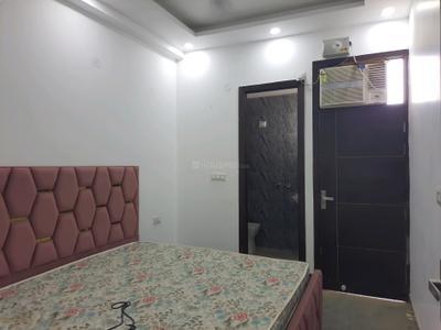Bedroom Image of 700 Sq.ft 2 BHK Builder Floor for rent in Sector 110 Gurgaon for Rs. 23000