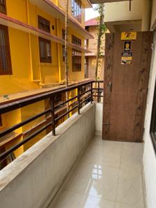 Balcony Image of 1500 Sq.ft 3 BHK Apartment / Flat for sale in Hatigaon Guwahati for Rs. 7200000