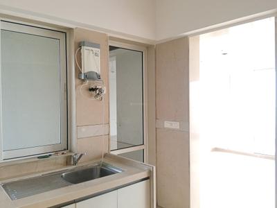 Kitchen Image of 1500 Sq.ft 3 BHK Apartment / Flat for sale in Soham Crystal Spires by Soham Builders, Thane West Thane for Rs. 33500000