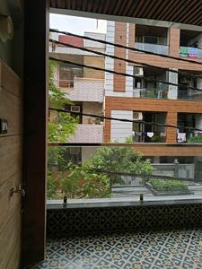 Bedroom Three Image of 1450 Sq.ft 3 BHK Builder Floor for sale in Indirapuram Ghaziabad for Rs. 16500000