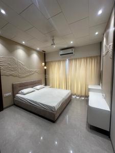 Bedroom Image of 1650 Sq.ft 3 BHK Apartment / Flat for sale in Kamdhenu Vogue, Sanpada Navi Mumbai for Rs. 40000000