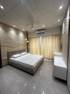 Bedroom Image of 2150 Sq.ft 3 BHK Apartment / Flat for sale in Downtown Avenue, Vashi Navi Mumbai for Rs. 50000000