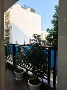 Bedroom One Image of 1600 Sq.ft 3 BHK Builder Floor for rent in Trehan Luxury Floors 71, Sector 71 Gurgaon for Rs. 45500