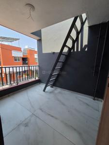 Balcony Image of 1400 Sq.ft 3 BHK Independent House for rent in Adhewada Bhavnagar for Rs. 15000