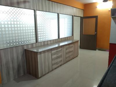 Kitchen Image of 1100 Sq.ft 3 BHK Apartment / Flat for rent in Mittal Park, Thane West Thane for Rs. 55000