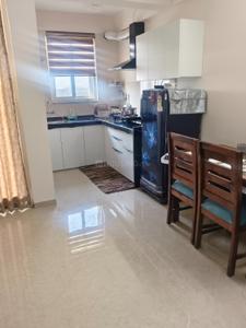 Kitchen Image of 595 Sq.ft 1 BHK Apartment / Flat for rent in Bhankrota Jaipur for Rs. 16000