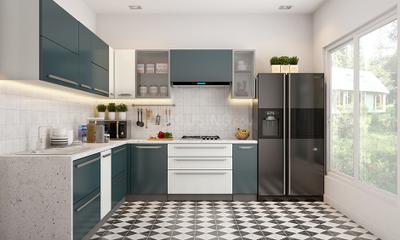 Kitchen Image of 1600 Sq.ft 3 BHK Villa for sale in Edayarpalayam Coimbatore for Rs. 9500000
