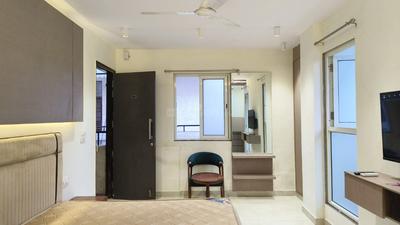 Kitchen Image of 600 Sq.ft 1 RK Builder Floor for rent in Lajpat Nagar New Delhi for Rs. 25000