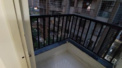 Balcony Image of 1215 Sq.ft 2 BHK Apartment / Flat for sale in Zundal Ahmedabad for Rs. 5500000