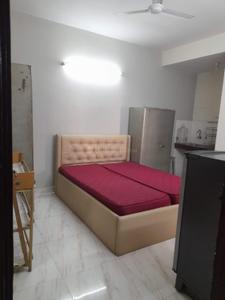 Bedroom Image of 250 Sq.ft 1 RK Independent House for rent in Sector 26 Noida for Rs. 14000