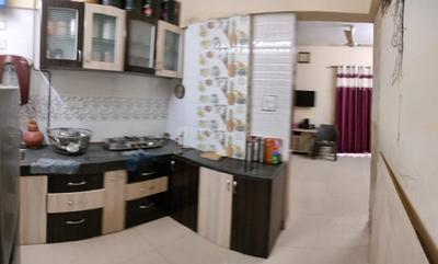 Kitchen Image of 1080 Sq.ft 2 BHK Apartment / Flat for sale in Yogesh Gandharva Excellence Project II, Moshi Pune for Rs. 6500000