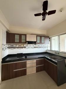 Kitchen Image of 1150 Sq.ft 2 BHK Apartment / Flat for rent in Kingston Aura A B C D E And Apex, Handewadi Pune for Rs. 19000