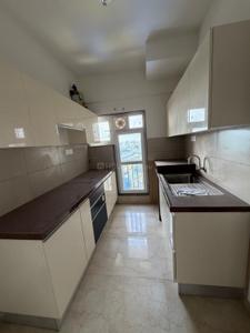Kitchen Image of 1180 Sq.ft 2 BHK Apartment / Flat for rent in Shapoorji Pallonji BKC 28, Bandra East Mumbai for Rs. 100000