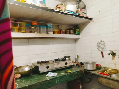 Kitchen Image of 401 Sq.ft 2 BHK Builder Floor for sale in Anand Parbat New Delhi for Rs. 1600000