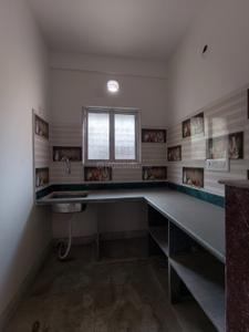 Kitchen Image of 1000 Sq.ft 2 BHK Apartment / Flat for sale in Behala Kolkata for Rs. 3500000