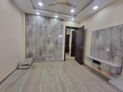 Bedroom Image of 1440 Sq.ft 3 BHK Builder Floor for rent in Mukherjee Nagar New Delhi for Rs. 43000