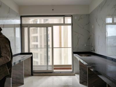 Kitchen Image of 1050 Sq.ft 2 BHK Apartment / Flat for sale in GeeCee Emerald, Kharghar Navi Mumbai for Rs. 16000000
