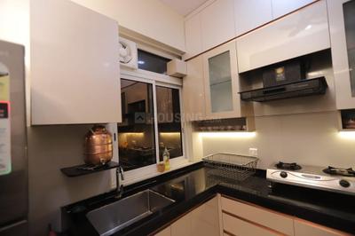 Kitchen Image of 1000 Sq.ft 3 BHK Apartment / Flat for sale in Tata Serein Phase 1, Thane West Thane for Rs. 27500000