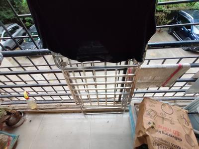 Balcony Image of 625 Sq.ft 1 BHK Apartment / Flat for sale in Sanghvi Valley, Kalwa Thane for Rs. 7500000