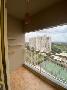 Balcony Image of 890 Sq.ft 2 BHK Apartment / Flat for sale in Sobha Dream Gardens, Thanisandra Bengaluru for Rs. 12500000