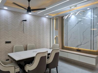 Living Room Image of 1000 Sq.ft 3 BHK Apartment / Flat for sale in Dwarka Mor New Delhi for Rs. 9000000