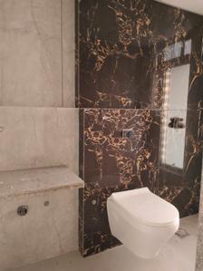 Bedroom Three Image of 1250 Sq.ft 3 BHK Apartment / Flat for sale in Gurukrupa Marina Enclave Wings Q And R With Kindergarten Phase IV, Malad West Mumbai for Rs. 28500000