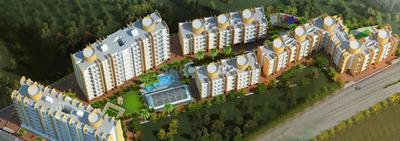 Image of 980 Sq.ft 2 BHK Apartment / Flat for sale in Ambernath West, Ambernath for Rs. 4350000