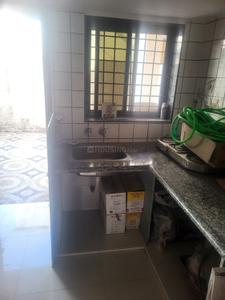 Kitchen Image of 850 Sq.ft 2 BHK Independent House for rent in BR Ramdevnagar Society, Manjalpur Vadodara for Rs. 12000