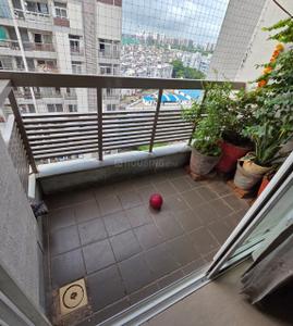 Balcony Image of 1875 Sq.ft 3 BHK Apartment / Flat for sale in Pacifica Green Acres, Prahlad Nagar Ahmedabad for Rs. 15500000