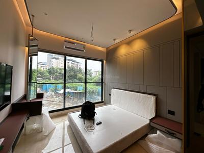 Bedroom Image of 806 Sq.ft 1 BHK Apartment / Flat for sale in Mehta Legend 1978, Kalwa Thane for Rs. 9000000