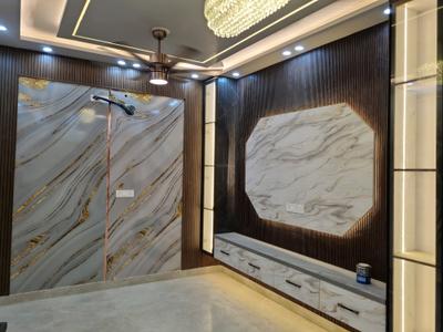 Living Room Image of 900 Sq.ft 3 BHK Apartment / Flat for sale in Vikram The Residency by Vikram Properties And Builder, Dwarka Mor New Delhi for Rs. 7200000