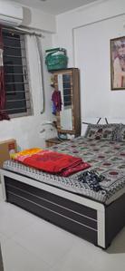 Bedroom Image of 756 Sq.ft 1 BHK Apartment / Flat for sale in Rudram Sky, Chandlodia Ahmedabad for Rs. 3500000