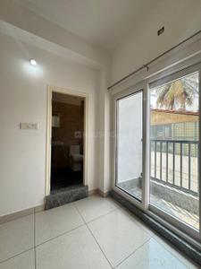 Bedroom Image of 700 Sq.ft 1 BHK Apartment / Flat for rent in Indira Nagar Bengaluru for Rs. 46000