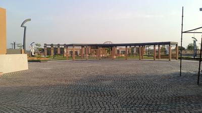 Image of 800 Sq.ft Residential Plot / Land for sale in Sky Green City, Bada Bangarda, Indore for Rs. 3840000