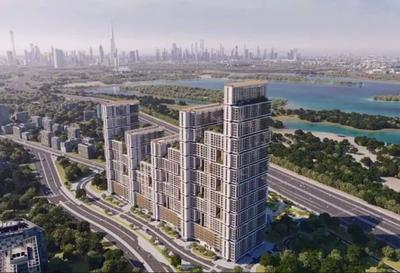 Image of 538 Sq.ft 1 BHK Apartment / Flat for sale in Sobha Hartland One Park Avenue by Sobha Realty, Ras Al Khor Industrial Area, Dubai for Rs. 36400000