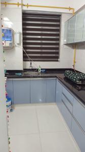 Kitchen Image of 786 Sq.ft 2 BHK Apartment / Flat for sale in Status Elysium, Gota Ahmedabad for Rs. 9500000