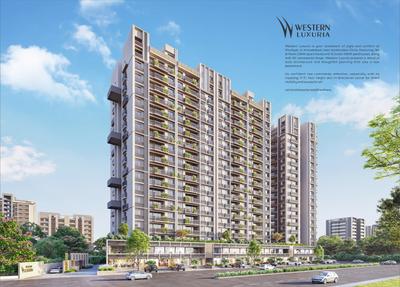 Image of 2655 Sq.ft 3 BHK Apartment / Flat for sale in Western Luxuria, Vaishno Devi Circle, Ahmedabad for Rs. 13275000