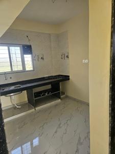 Kitchen Image of 555 Sq.ft 1 BHK Independent House for rent in Marunji Pune for Rs. 9000